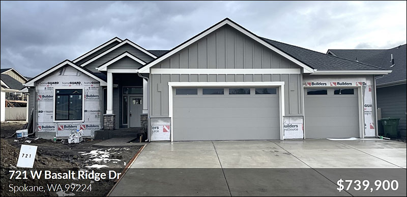 721 Basalt Ridge Drive in Spokane